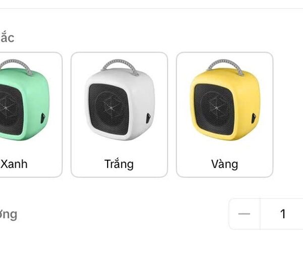 Quạt Sưởi Mini (Thùng 40)