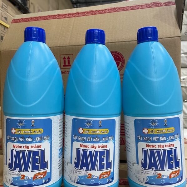 Nước Tẩy Trắng Javel (Thùng 12)