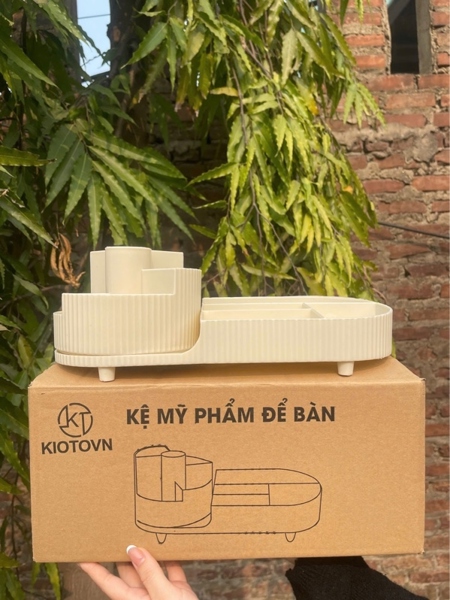 Kệ Mỹ Phẩm Xoay 360 MÃ L2