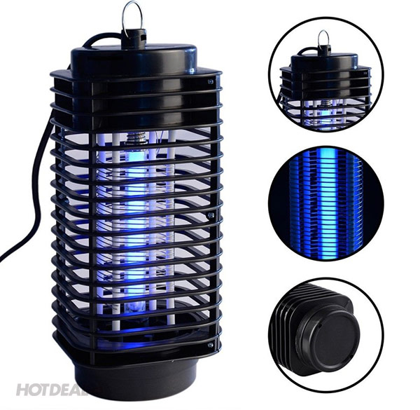 Đèn Bắt Muỗi Côn Trùng Electronical Mosquito (Thùng 48)