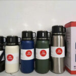 Bình Inox Nắp Ly 1000ml (Thùng 40)