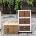Tủ Đa Năng Gấp Gọn 3 Tầng