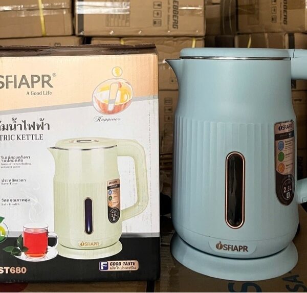 Ấm Siêu Tốc SFIAPR SA-ST680 (Thùng 20)