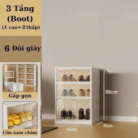 Tủ Boots Đa Năng 3 Tầng