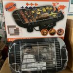 Bếp Nướng Điện Không Khói Electric BBQ Grill 2000W (Thùng 12)
