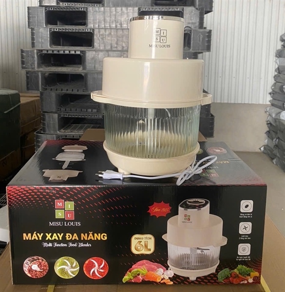 Máy Xay Đa Năng Misu 6L (Thùng 4)