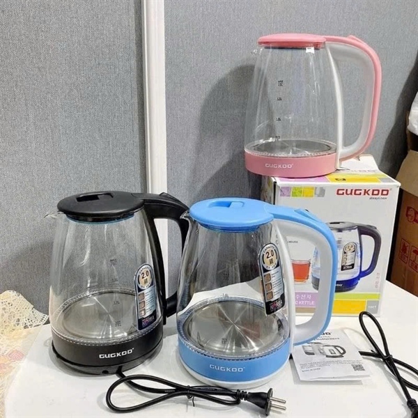 Ấm Đun Siêu Tốc GUGKDD ST16 (Thùng 12 cái)