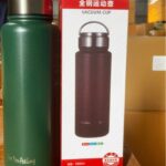 Bình Inox SPORT Quai Inox 1000ML (Thùng 40)