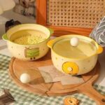 Nồi Sứ Size 6 Hình Bánh Ngọt (Thùng 36)