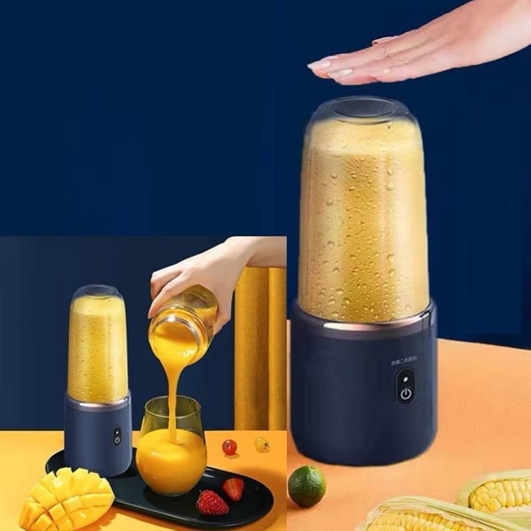 Máy Xay Sinh Tố 2 Cốc Mẫu Mới (Thùng 60 cái)