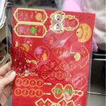 Set 18 Sticker Trang Trí Tết (Thùng 1000 Set)