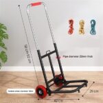 Xe Đẩy Hàng Gấp Gọn Mẫu Mới (Thùng 5)