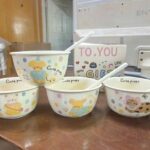 Set Chén Kèm Muỗng Thú Cưng (Thùng 60)