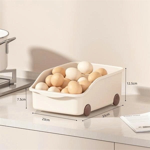 Hộp Đựng Đồ Bánh Xe size Bé Không Tay Cầm (Thùng 72)