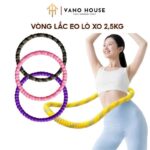 Vòng Lắc Eo Lò Xo 3kg (Thùng 10)