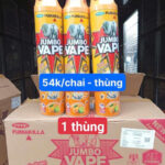 Xịt Côn Trùng JUMBO Hương Chanh (Thùng 24)