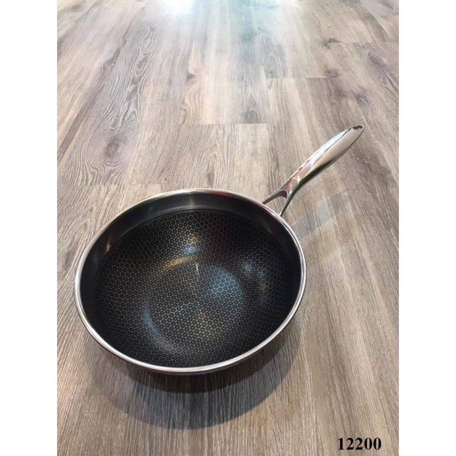Chảo Vân Tổ Ong Sâu Lòng Chống Dính Size 32cm (Thùng 24)