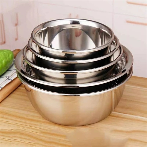 Set 5 Thau Inox Mix Size 20-22-24-26-28cm (Thùng 180)