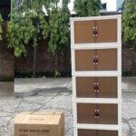Tủ Đa Năng Gấp Gọn 5 Tầng