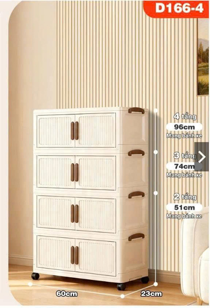Kệ 5 Tầng Trong Trà D165-5