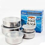 Bộ 5 Thố Hộp Inox (Thùng 90)