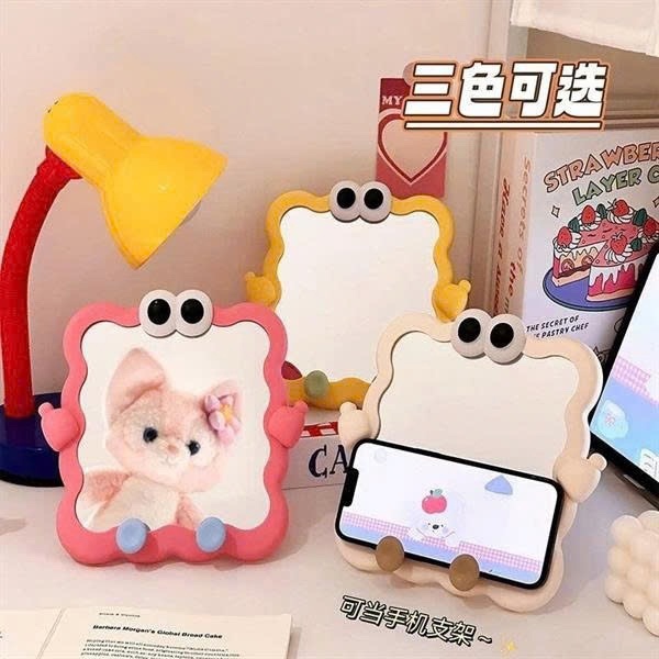 Gương Để Bàn Viền Sóng Đôi Mắt (Thùng 60)