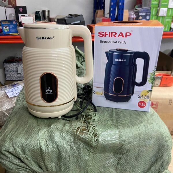 Ấm Đun Siêu Tốc 3.2L SHRAP SH68 (Thùng 16)