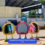 Gương Để Bàn Hoạt Hình Có Chân (Thùng 105)