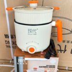 Ca Nấu Mì 1.8L Có Xửng Hấp Mẫu Mới (Thùng 24)