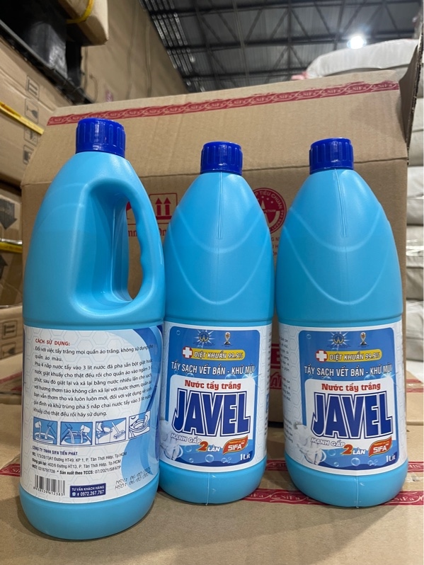 Nước Tẩy Trắng Javel (Thùng 12) – ảnh 2
