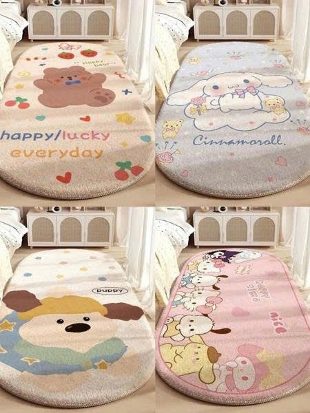 Thảm Chân Giường SANRIO 40*120 (Thùng 50)