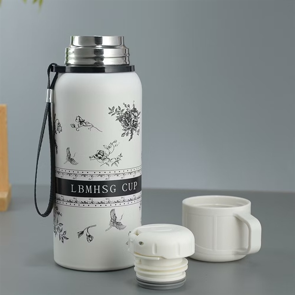 Bình Giữ Nhiệt Kèm Nắp Ly 800ML CTT68 (Thùng 50)