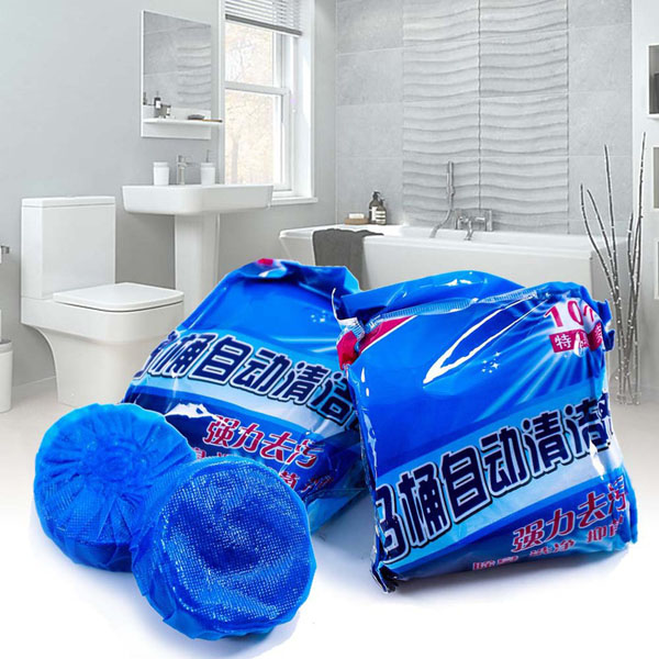 Combo 10 Viên Tẩy Bồn Cầu 420gr (Kiện 50 Bịch)