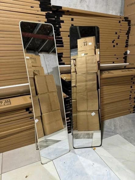 Tấm Kiếng Rời Của Gương Di Động 38CM (Thùng 15)