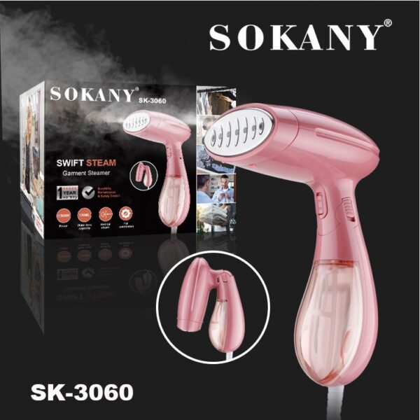 Bàn Ủi Hơi Nước Cầm Tay Sokany SK-3060 (Thùng 20)