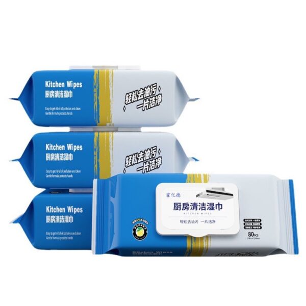 Khăn Giấy Ướt Lau Bếp (Thùng 30)