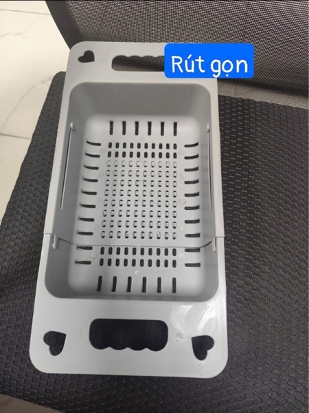 Rổ Nhựa Rút Rọn (Thùng 20)
