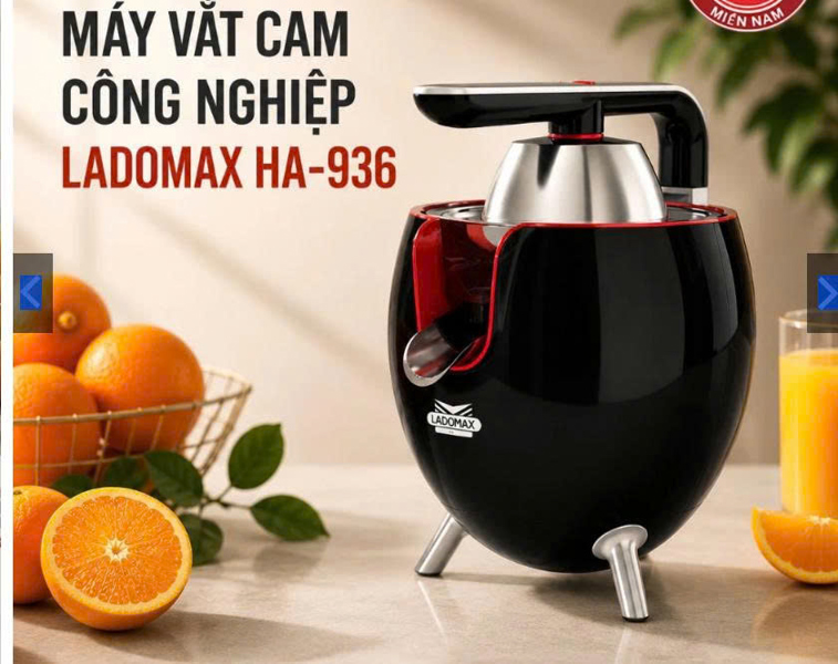 Máy Vắt Cam Ladomax HA-936