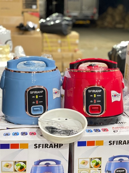 (SFIRAHP) Nồi Cơm 1.2L (Thùng 6) - (HÀNG CÓ BH) – ảnh 2