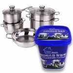 Bột Tẩy Nồi Đa Năng Hàn Quốc 500ml (Thùng 40)