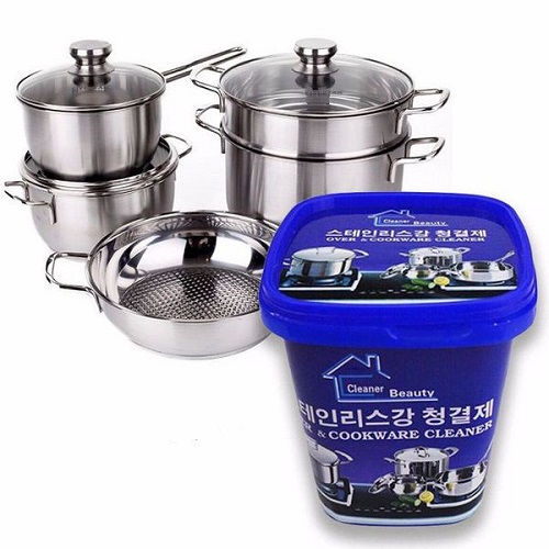 Bột Tẩy Nồi Đa Năng Hàn Quốc 500ml (Thùng 40)