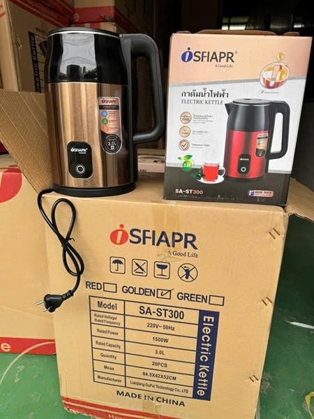 Ấm Siêu Tốc SFIAPR ST300 3L (Thùng 20)