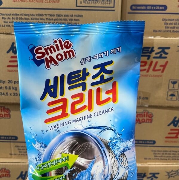 Tẩy Lồng Máy Giặt Hàn Quốc Smile Mom (Thùng 20)