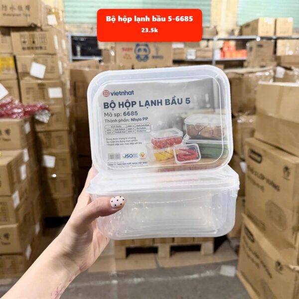 Bộ Hộp Lạnh Bầu 5-6685 (Thùng 36)