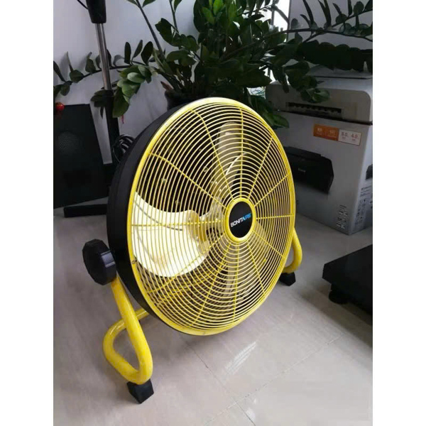 Quạt Sàn Tích Điện GDTYENJON 14 inch