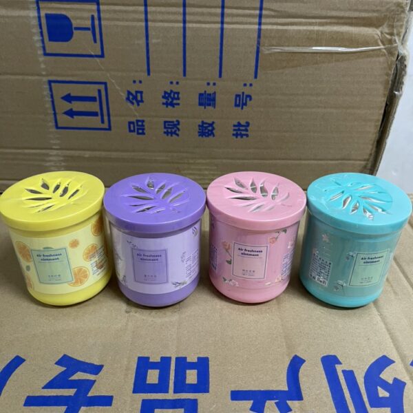 Hộp Sáp Thơm Phòng Khử Mùi Hàn Quốc 250G (Thùng 80)