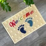 Thảm Chân Nhựa WELCOME (Thùng 100)