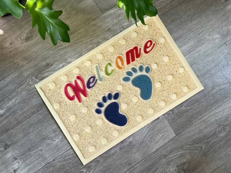 Thảm Chân Nhựa WELCOME (Thùng 100)