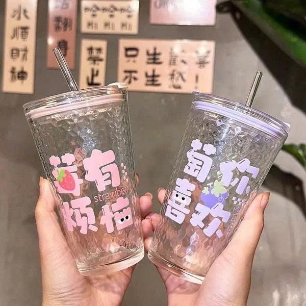Ly Thuỷ Tinh HoLoGram 450ml (Thùng 58)