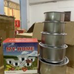 Bộ 5 Nồi Kiêm Thau Inox MyHome (Thùng 30)